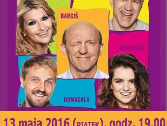 Zapraszamy na wyjątkowy spektakl teatralny...