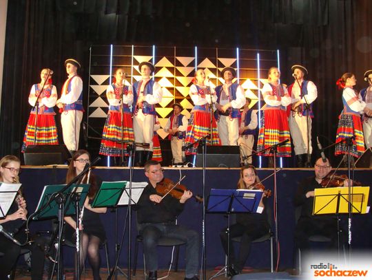 Zespół "Wisła" zawojował "Wielkanoc na ludowo"