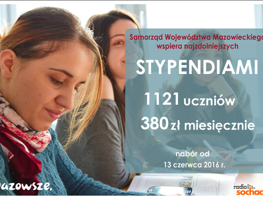 Zgłoś się po stypendium