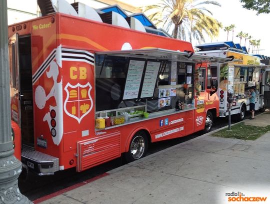 Zlot food trucków w Sochaczewie