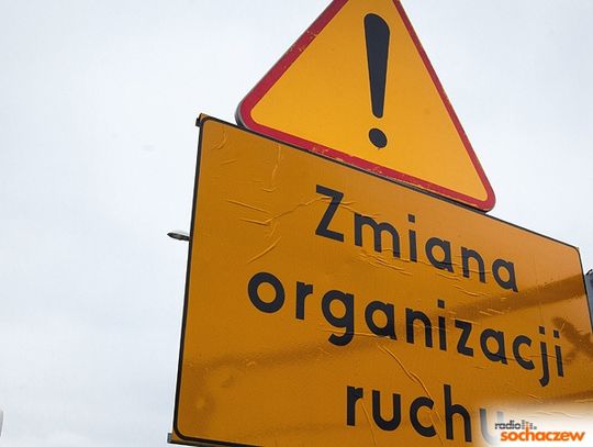 Zmiana organizacji ruchu w Sochaczewie