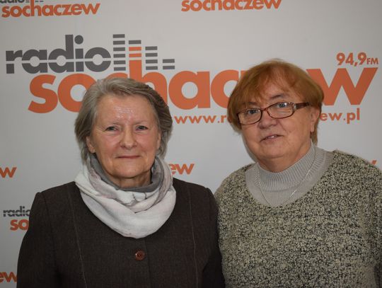 Zofia Miazgowska i Grażyna Starus 1.03.2017