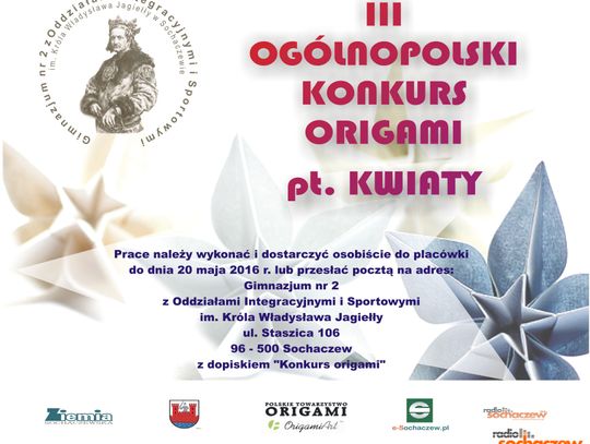 Zrób kwiaty origami 