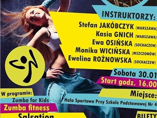 Zumba dla Rafała już jutro!