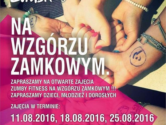 Zumba na wzgórzu zamkowym