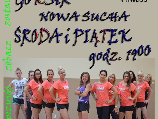Zumba w Nowej Suchej!