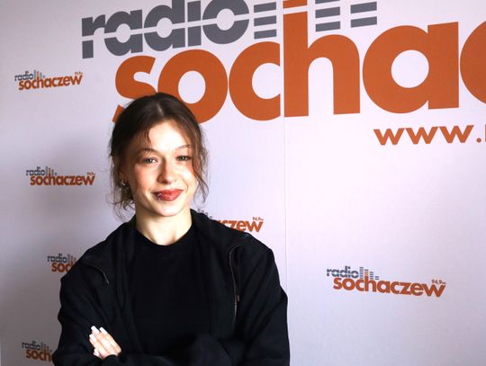Zuza Jabłońska z utworem "OdFiltruj Rzeczywistość" premierowo w Radiu Sochaczew