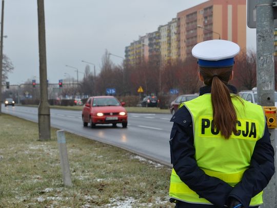 Zwolnij i dojedź bezpiecznie do celu! 