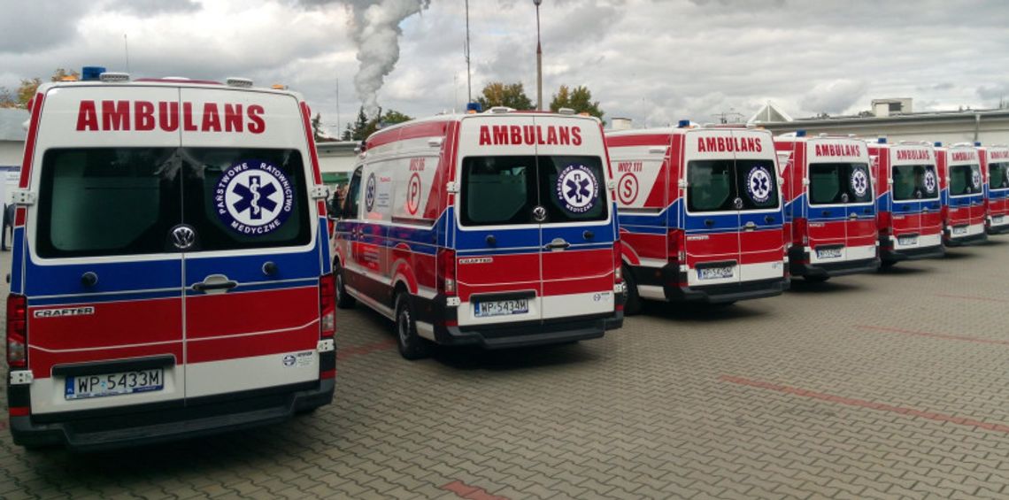 10 nowych ambulansów dla mazowieckich stacji pogotowia ratunkowego - 7 Dni na Mazowszu
