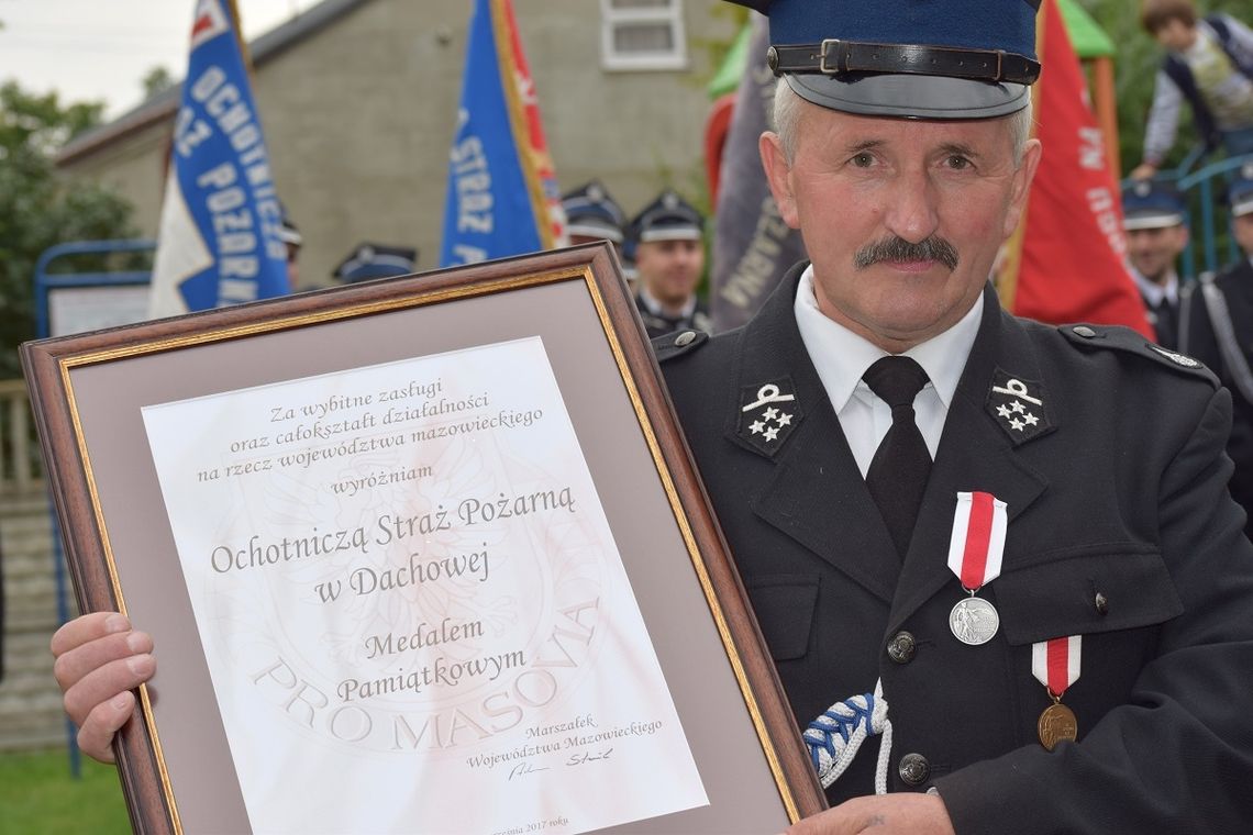 100-lecie Ochotniczej Straży Pożarnej w Dachowej