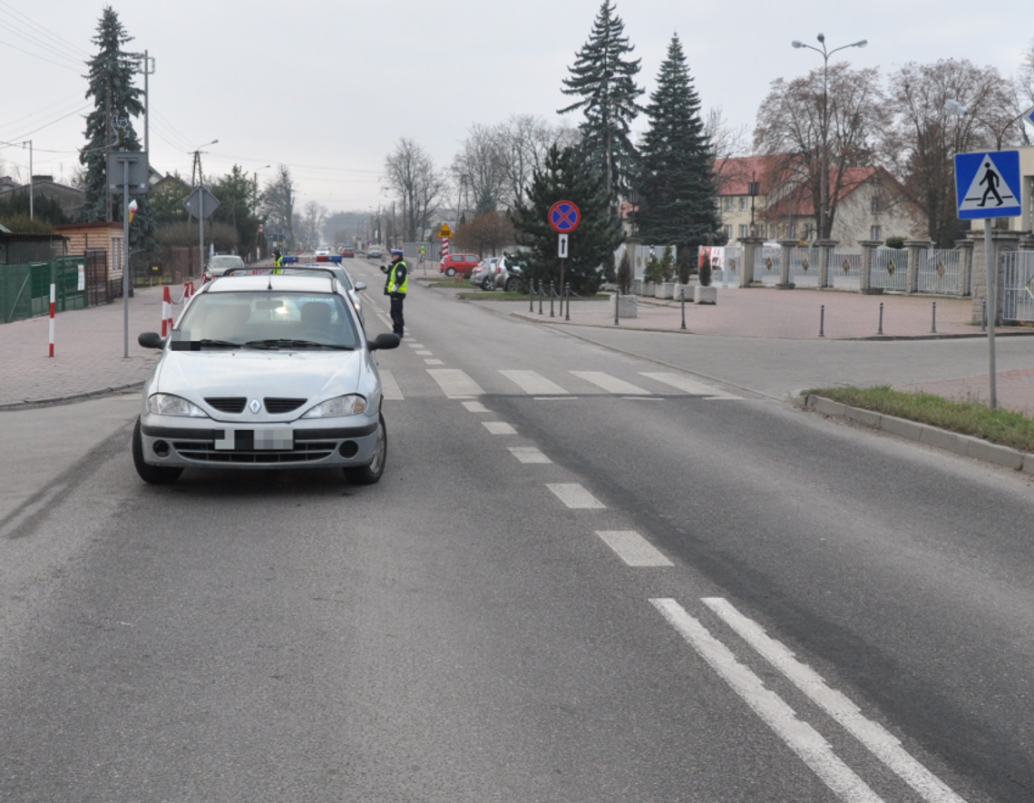 11-latek potrącony w okolicach przejścia dla pieszych. Kierowca był trzeźwy.