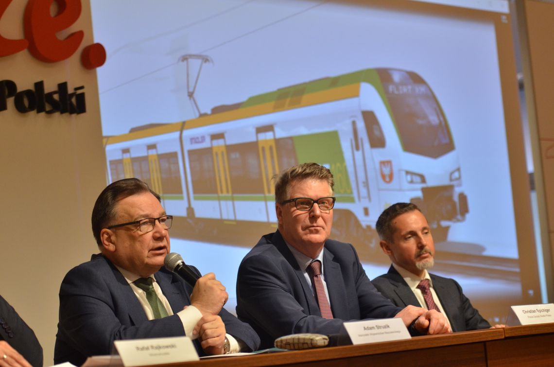 12 nowych pociągów dla Kolei Mazowieckich - 7 dni na Mazowszu