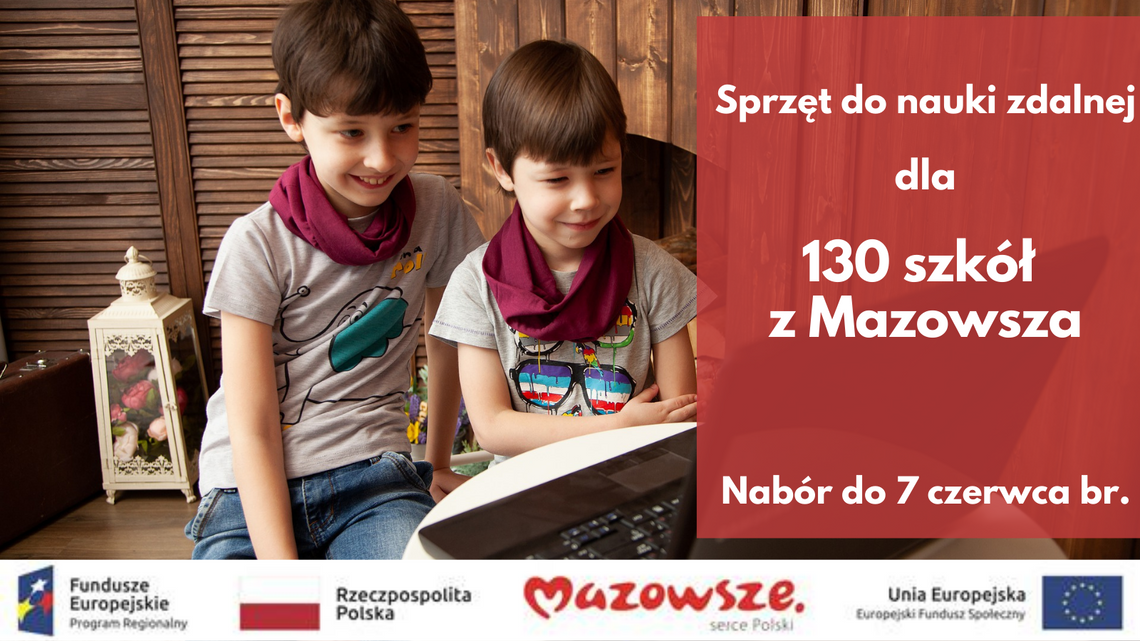 130 szkół dostanie komputery od samorządu Mazowsza - 7 Dni na Mazowszu