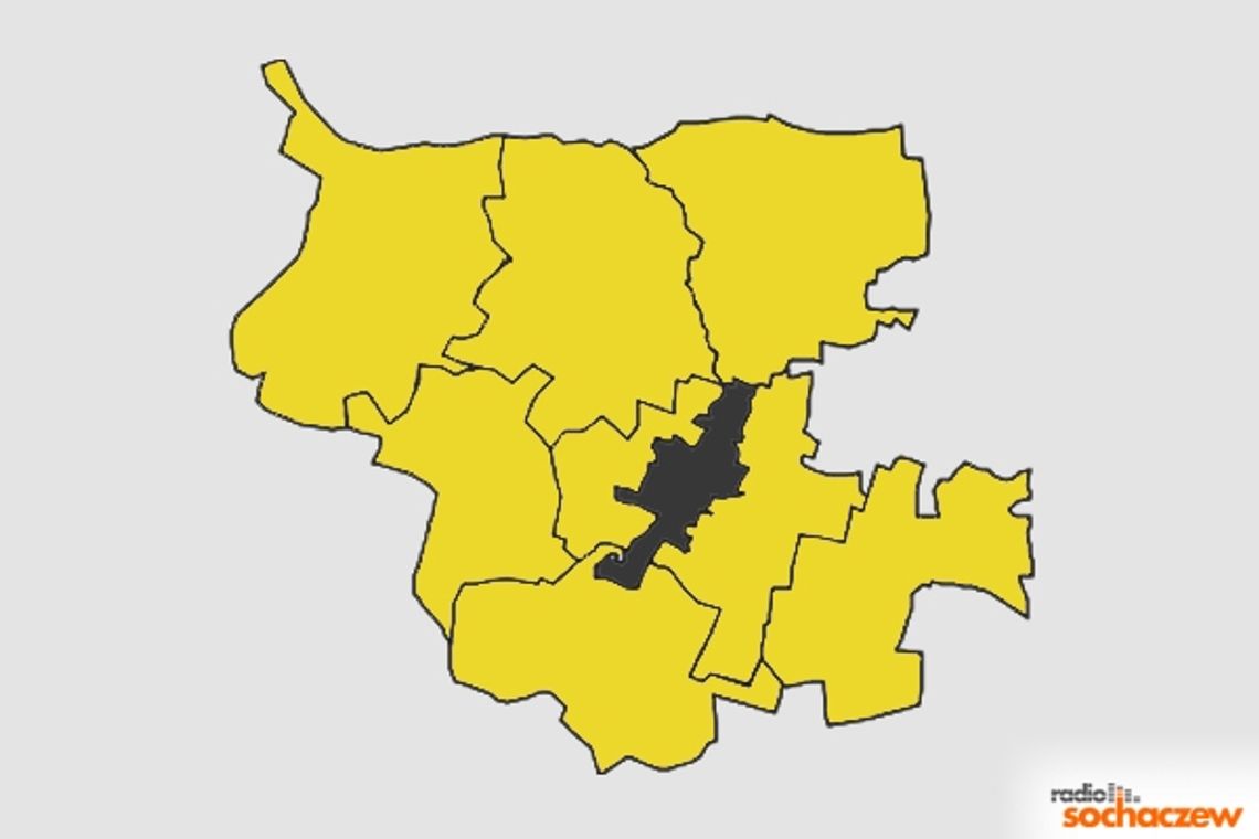 13.97 % - tyle wyniosła frekwencja w powiecie sochaczewskim na 12.00