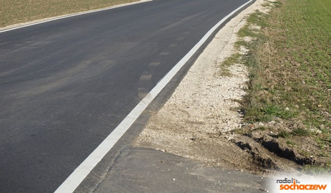 15 kilometrów asfaltu w Nowej Suchej