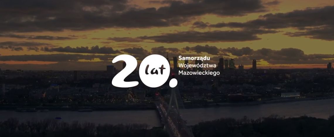 20-lecia Samorządu Województwa Mazowieckiego