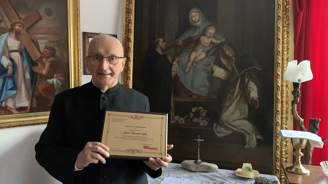 27 lat księdza Jana Kaczmarczyka w Radiu Sochaczew
