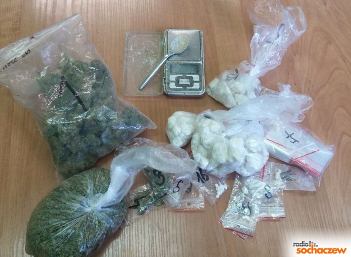 31 latek wpadł w ręce policji - miał znaczną ilość narkotyków