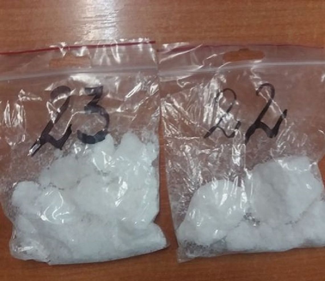 32-latka posiadała ponad 100 gramów amfetaminy. Grozi jej do 10 lat pozbawienia wolności