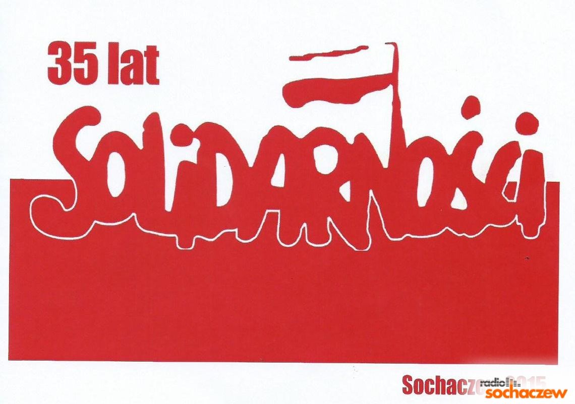 35 lat Solidarności – obchody w Sochaczewie