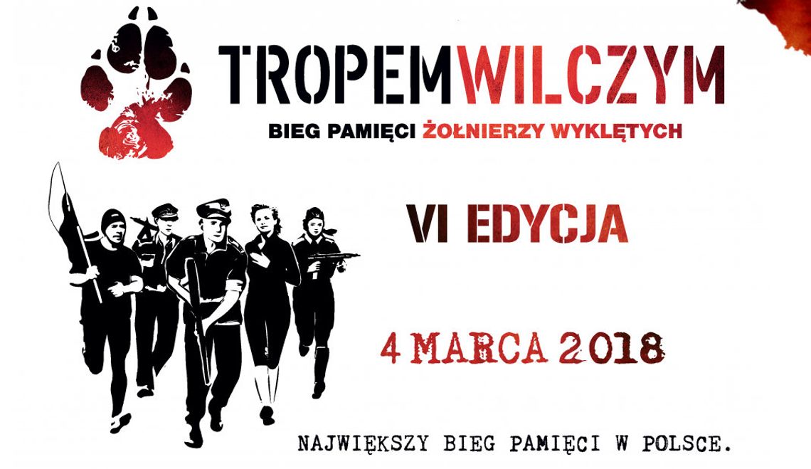 4 marca w Biegu Tropem Wilczym, mieszkańcy Sochaczewa będą mogli uczcić pamięć Żołnierzy Wykletych