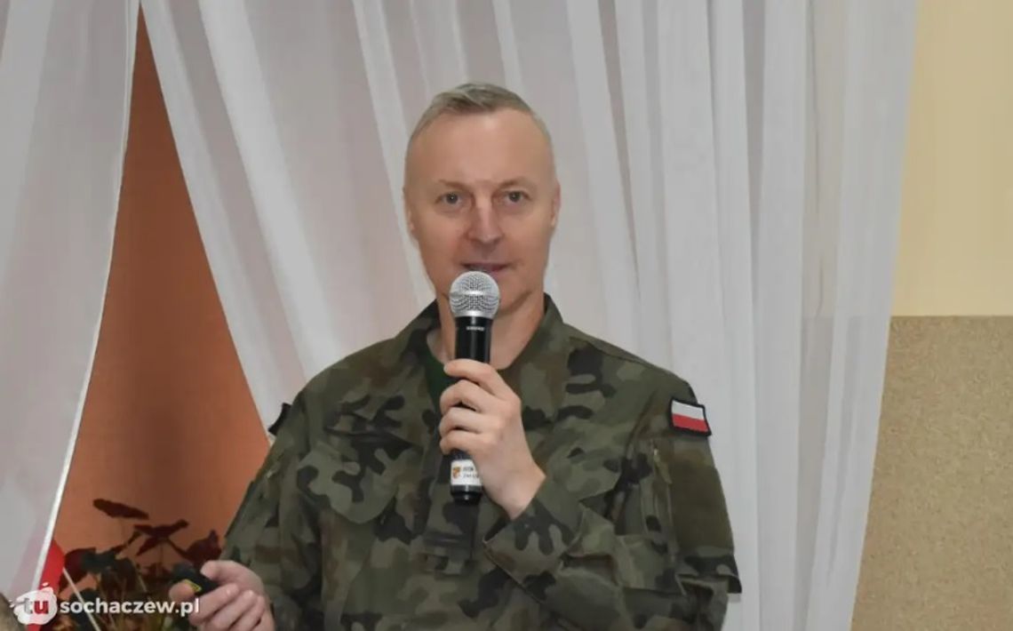 Major Robert Wojciechowski o kwalifikacji wojskowej