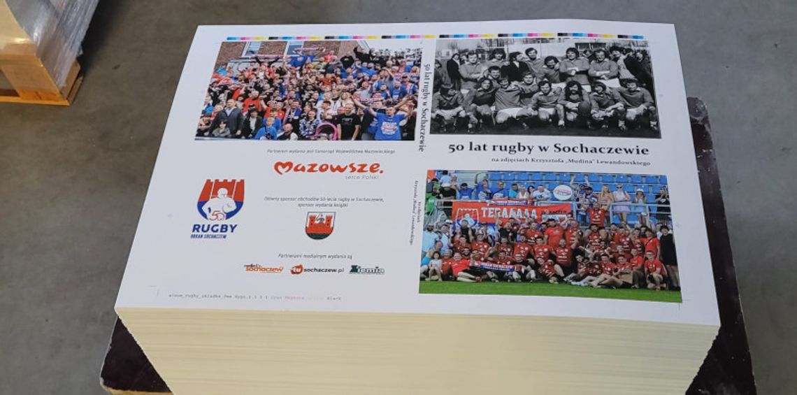 50 lat rugby w Sochaczewie na zdjęciach Krzysztofa Mudina Lewandowskiego 50 lat rugby w Sochaczewie na zdjęciach Krzysztofa Mudina Lewandowskiego