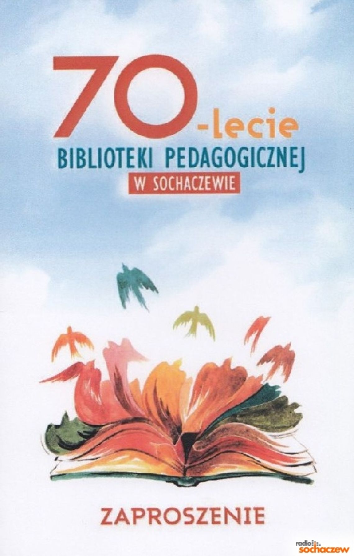 70 lat Biblioteki Pedagogicznej w Sochaczewie 