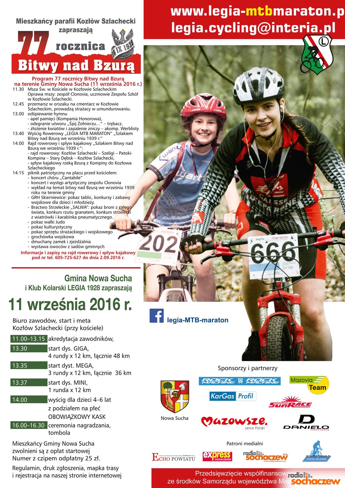 77 Rocznica Bitwy Nad Bzurą - zaproszenie!