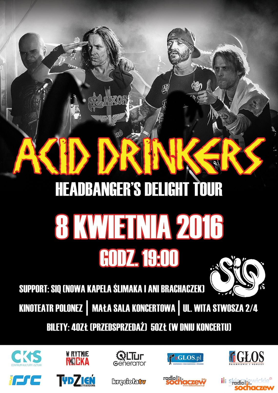 ACID DRINKERS w Skierniewicach