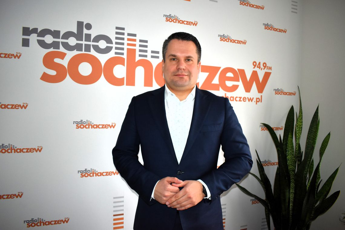 Adam Orliński gościem Radia Sochaczew