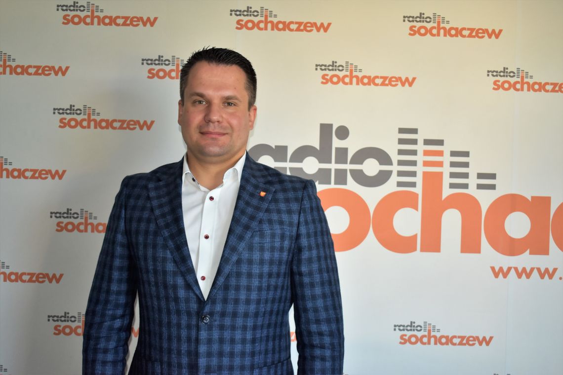 Adam Orliński o kolejnym dużym wsparciu dla powiatu sochaczewskiego