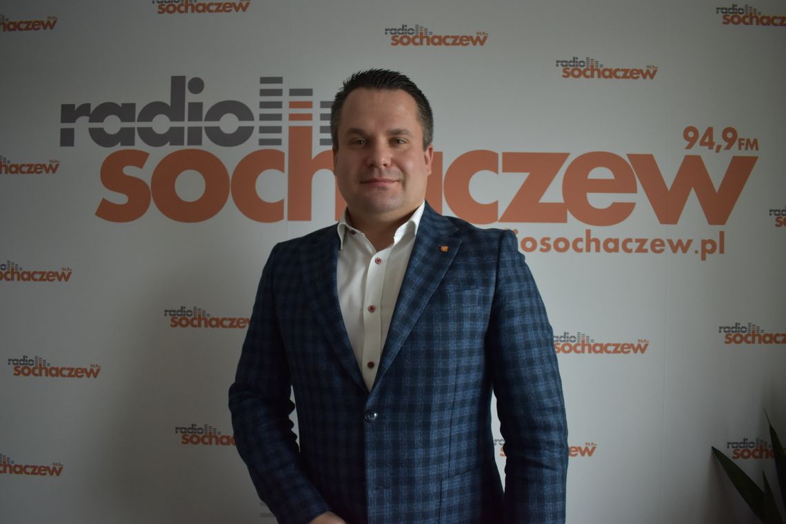 Adam Orliński o programach wsparcia na Mazowszu