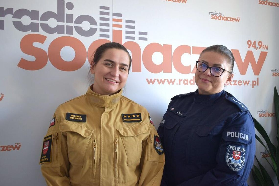 Agnieszka Dzik i Milena Bulwan o bezpiecznych feriach Agnieszka Dzik i Milena Bulwan o bezpiecznych feriach