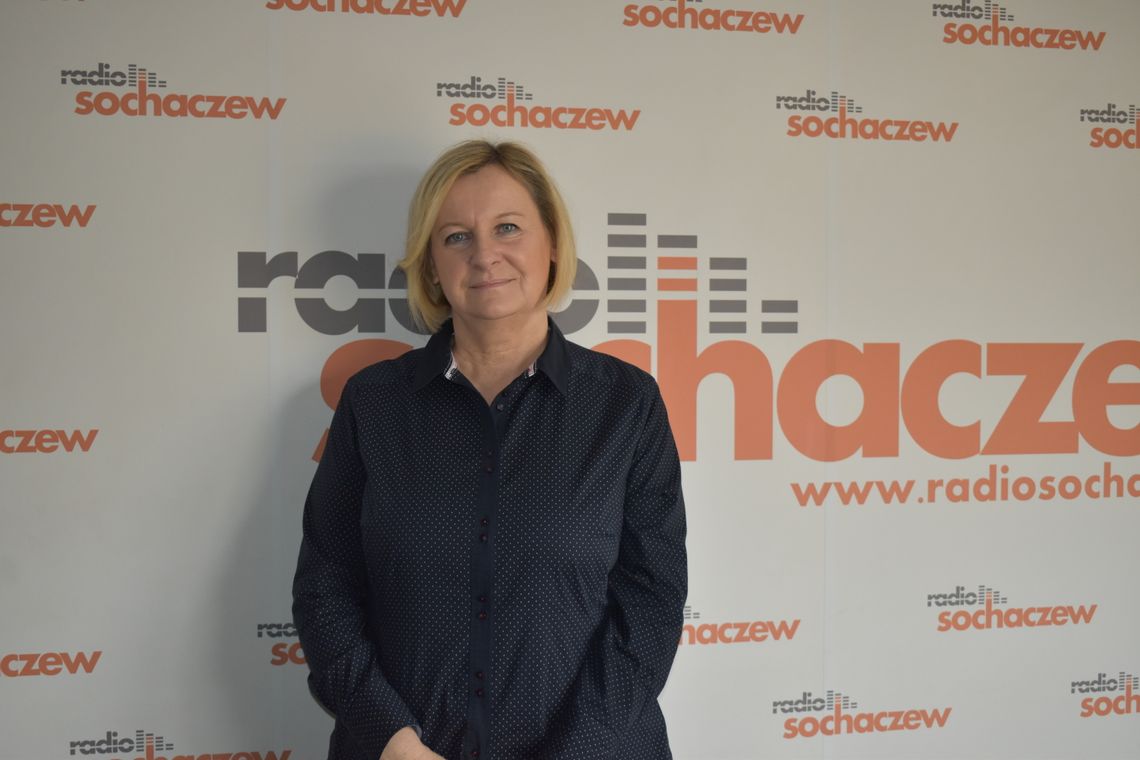 Agnieszka Ptaszkiewicz gościem Radia Sochaczew Agnieszka Ptaszkiewicz gościem Radia Sochaczew