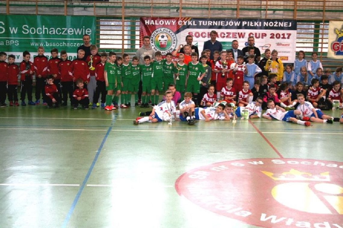 Akademia Piłkarska wygrywa turniej w Sochaczewie Akademia Piłkarska wygrywa turniej w Sochaczewie