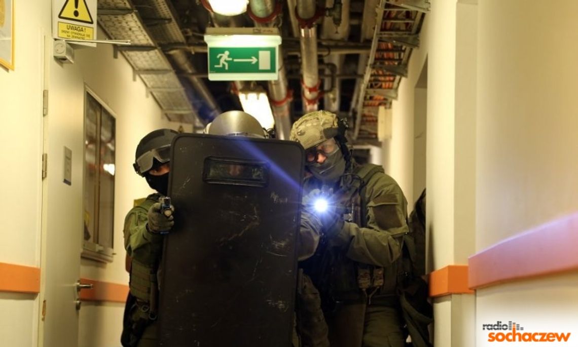 Alarm bombowy w Żyrardowie