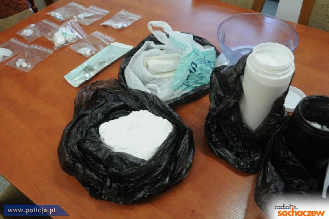 Amfetamina w mieszkaniu Sochaczewianina Amfetamina w mieszkaniu Sochaczewianina