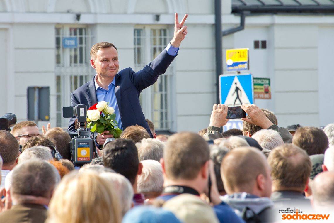 Andrzej Duda w Sochaczewie