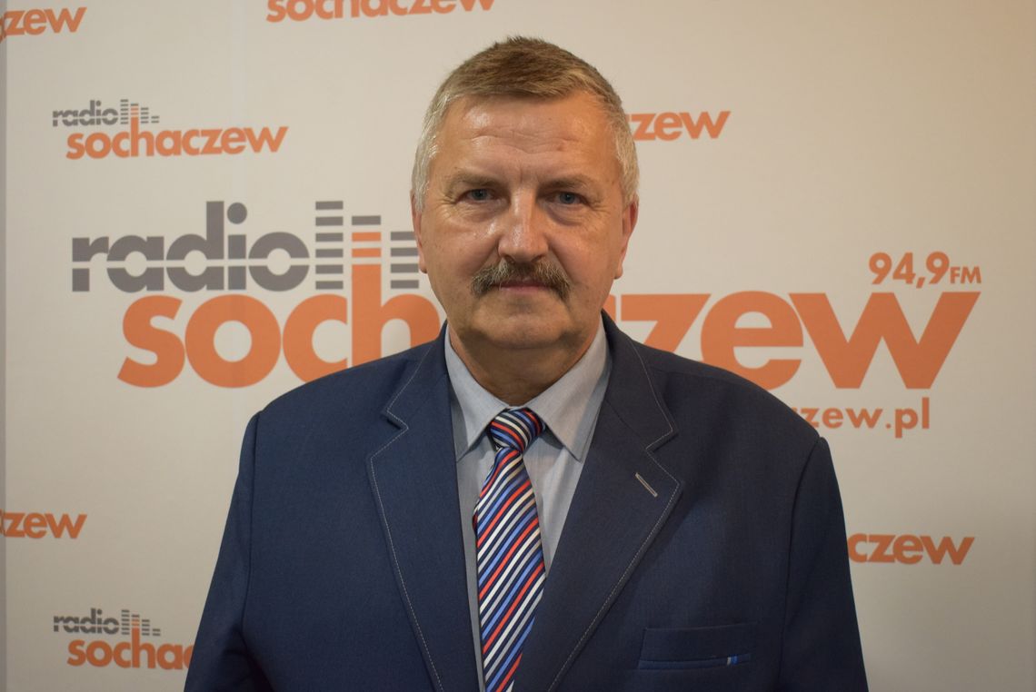 Andrzej Grabarek o promocji zdrowia w Szkole Podstawowej im. Żołnierzy AK Cichociemnych w Brzozowie Starym