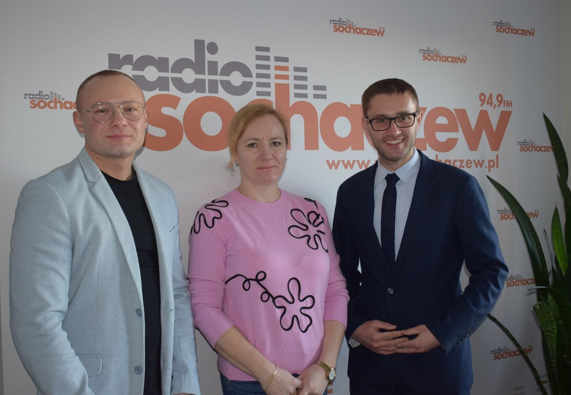 Aneta Słomińska, Damian Jaworski i Mariusz Kęska 30.01.2025