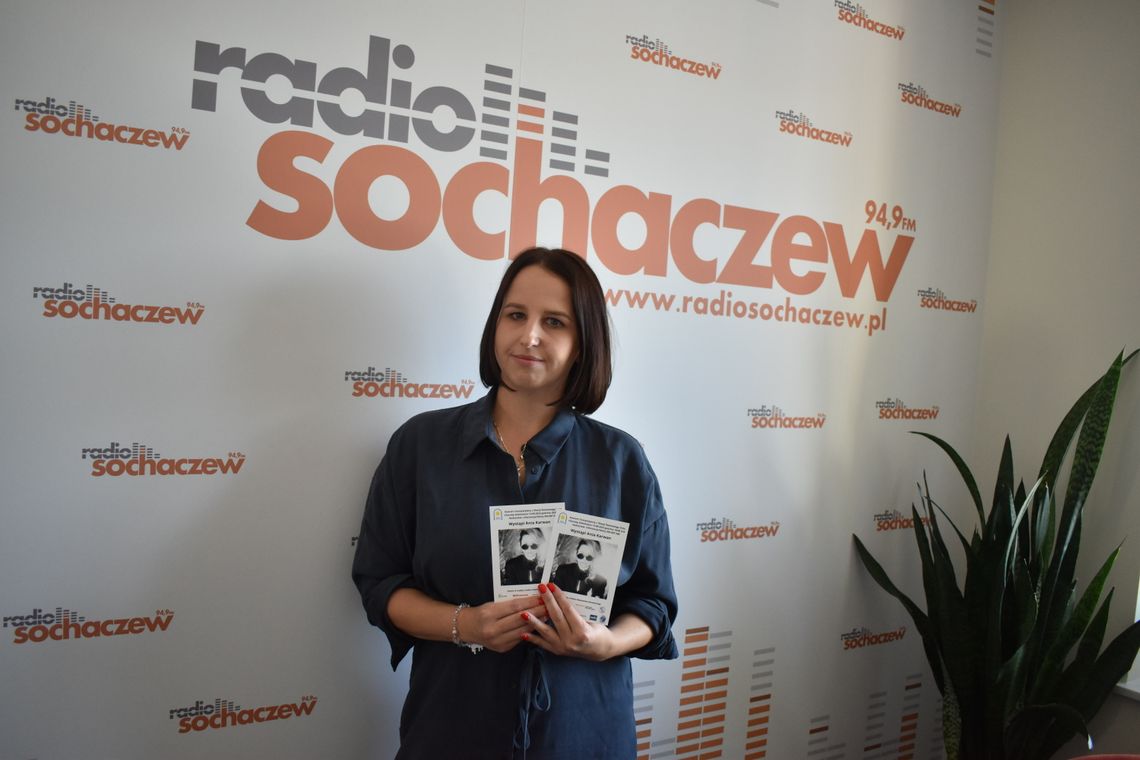 Ania Karwan w Sochaczewie, zaprasza Fundacja Pomocy Osobom z chorobą Alzheimera