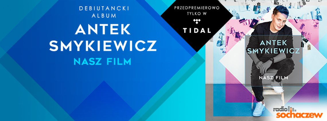 Antek Smykiewicz w Radiu Sochaczew