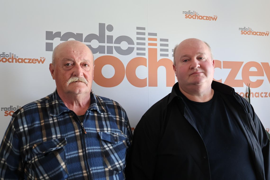 Arkadiusz Mamcarz i Leszek Głowacki 22.04.2026