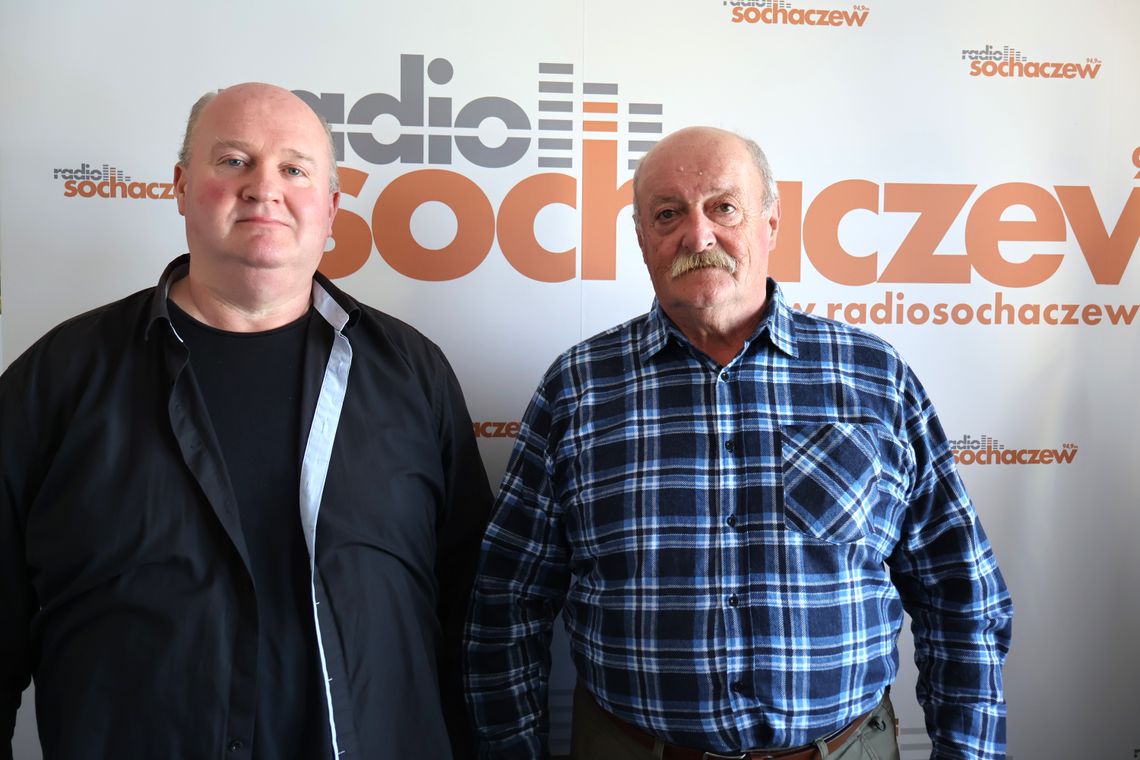 Arkadiusz Mamcarz i Leszek Głowacki 28.04.2025