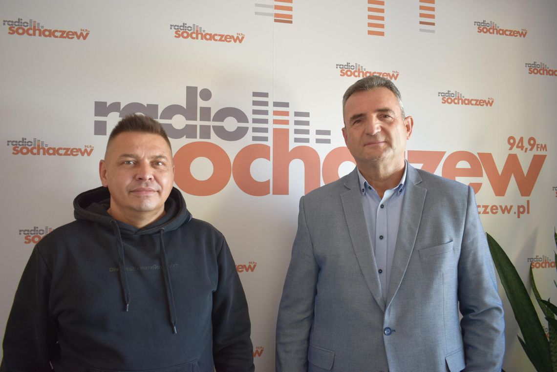 Artur Gałecki i Dariusz Grochowski o Rajdzie Szlakiem Sochaczewskich Fortyfikacji oraz Pikniku Artur Gałecki i Dariusz Grochowski o Rajdzie Szlakiem Sochaczewskich Fortyfikacji oraz Pikniku