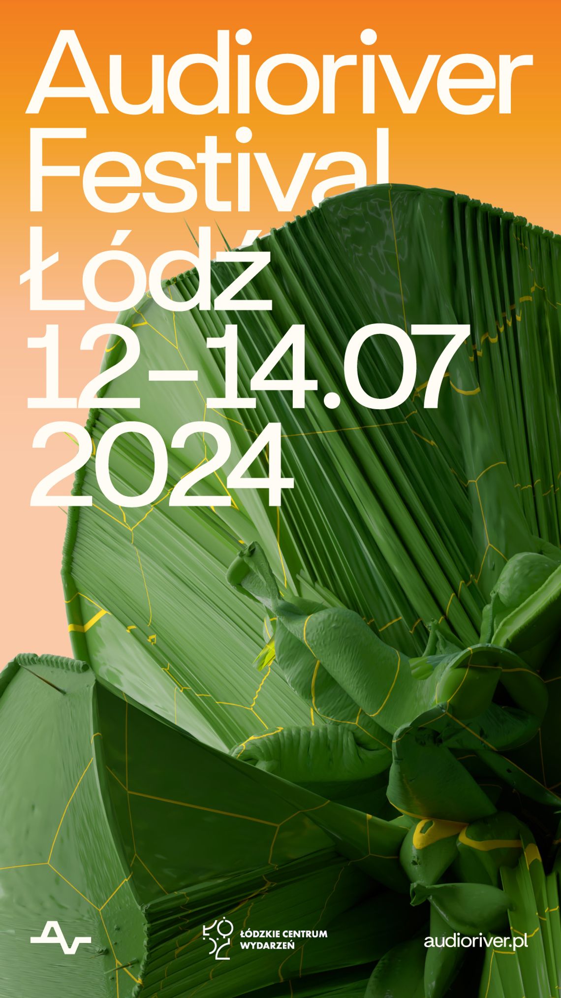 Audioriver 2024 odbędzie się w Łodzi