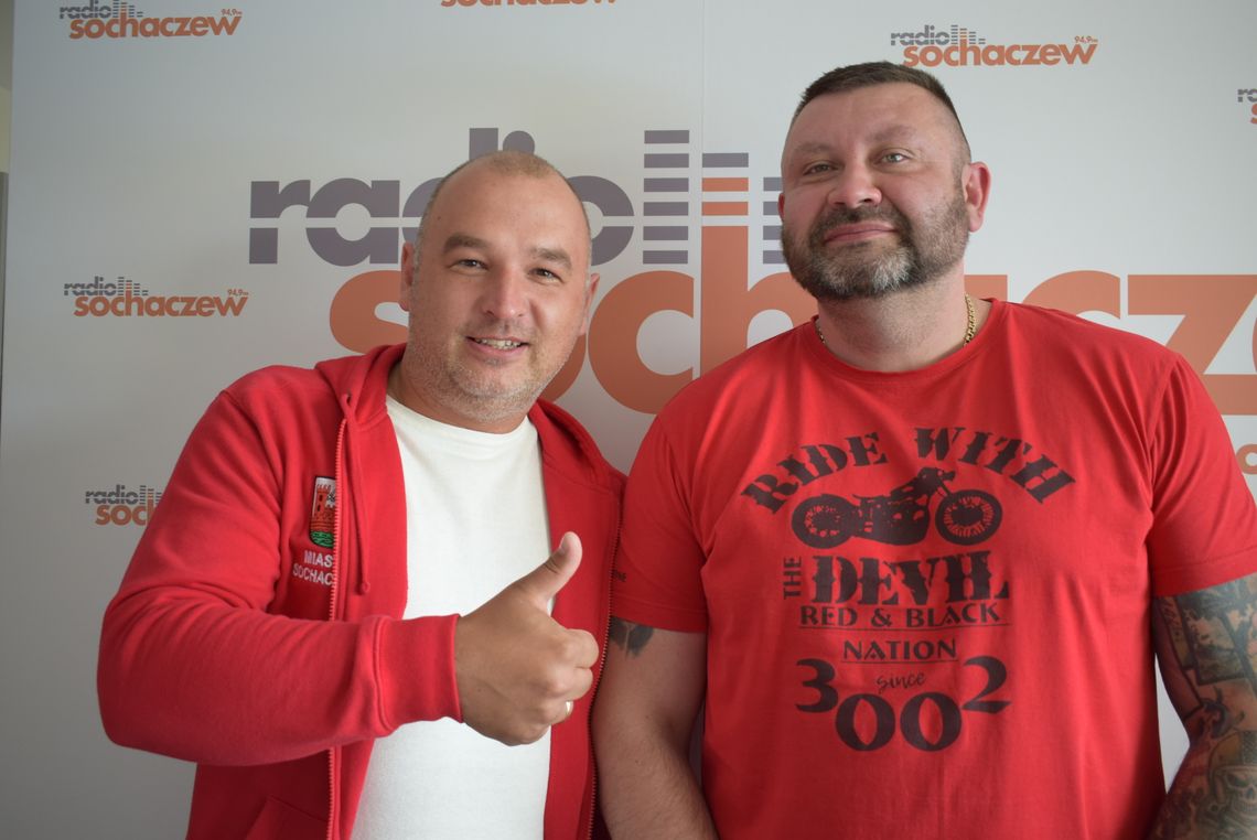 Bartosz Otręba i Marcin Tarnowski 10.05.2024