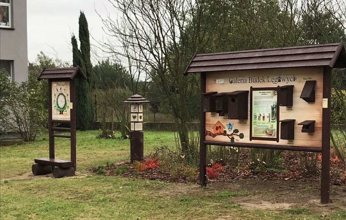 Bawiąc uczy, czyli ścieżka edukacyjna w Młodzieszynie