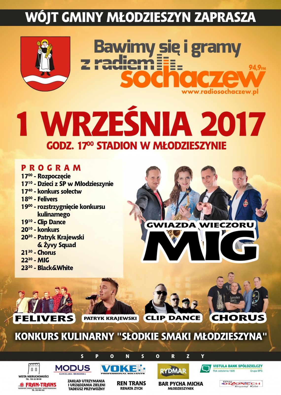 Bawimy się i gramy z Radiem Sochaczew